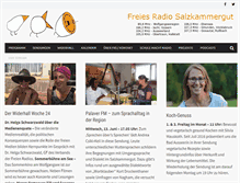 Tablet Screenshot of freiesradio.at